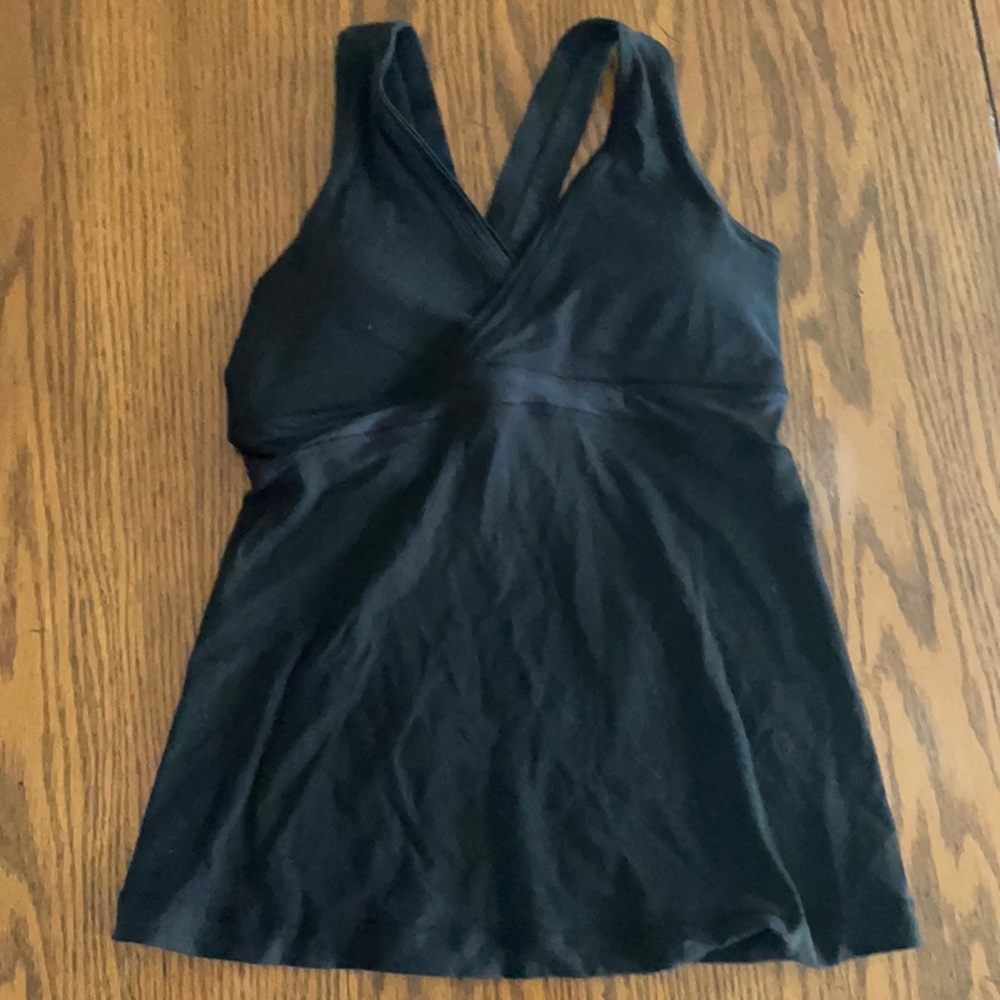 Lululemon v-neck tank top
